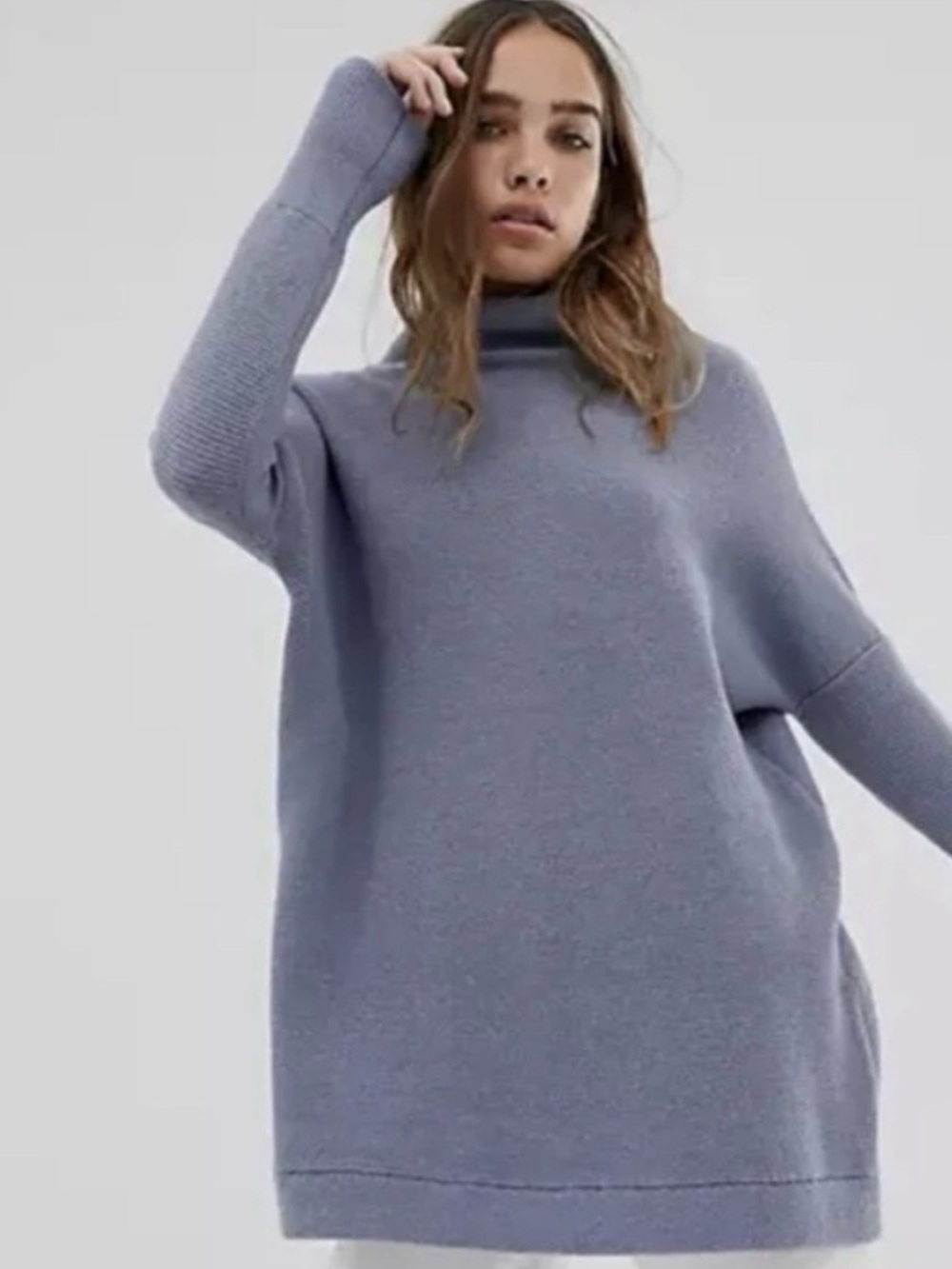 Free People ottoman slouchy sweater
